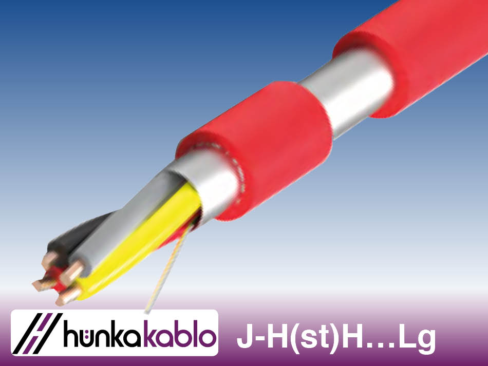 Hünka J-H(st)H…Lg Kablo Yangın İhbar Kablosu
