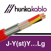 Hünka J-Y(st)Y…Lg Kablo Yangın Alarm Kablosu