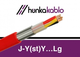 Hünka J-Y(st)Y…Lg Kablo Yangın Alarm Kablosu