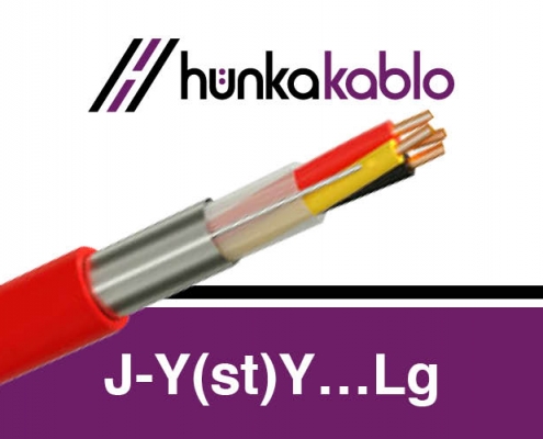 Hünka J-Y(st)Y…Lg Kablo Yangın Alarm Kablosu