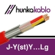 Hünka J-Y(st)Y…Lg Kablo Yangın Alarm Kablosu