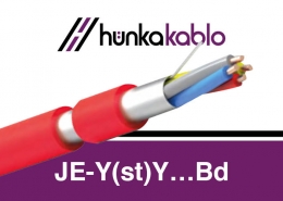 Hünka JE-Y(st)Y…Bd Kablo Yangın Alarm Kablosu