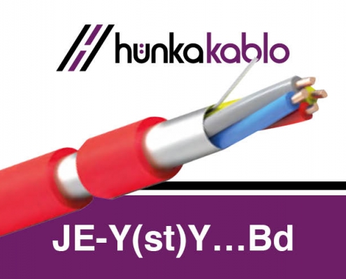 Hünka JE-Y(st)Y…Bd Kablo Yangın Alarm Kablosu