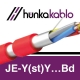 Hünka JE-Y(st)Y…Bd Kablo Yangın Alarm Kablosu