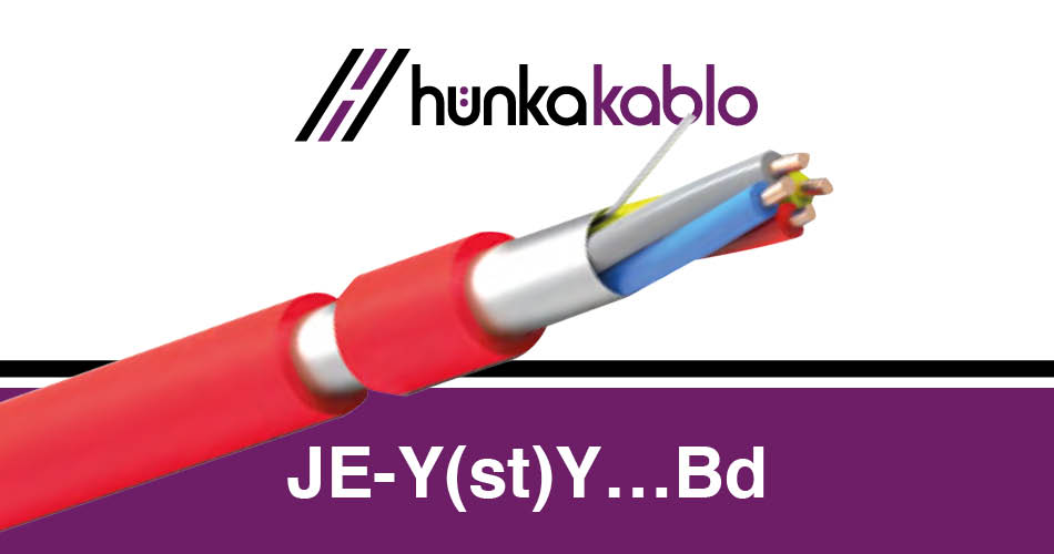 Hünka JE-Y(st)Y…Bd Kablo Yangın Alarm Kablosu