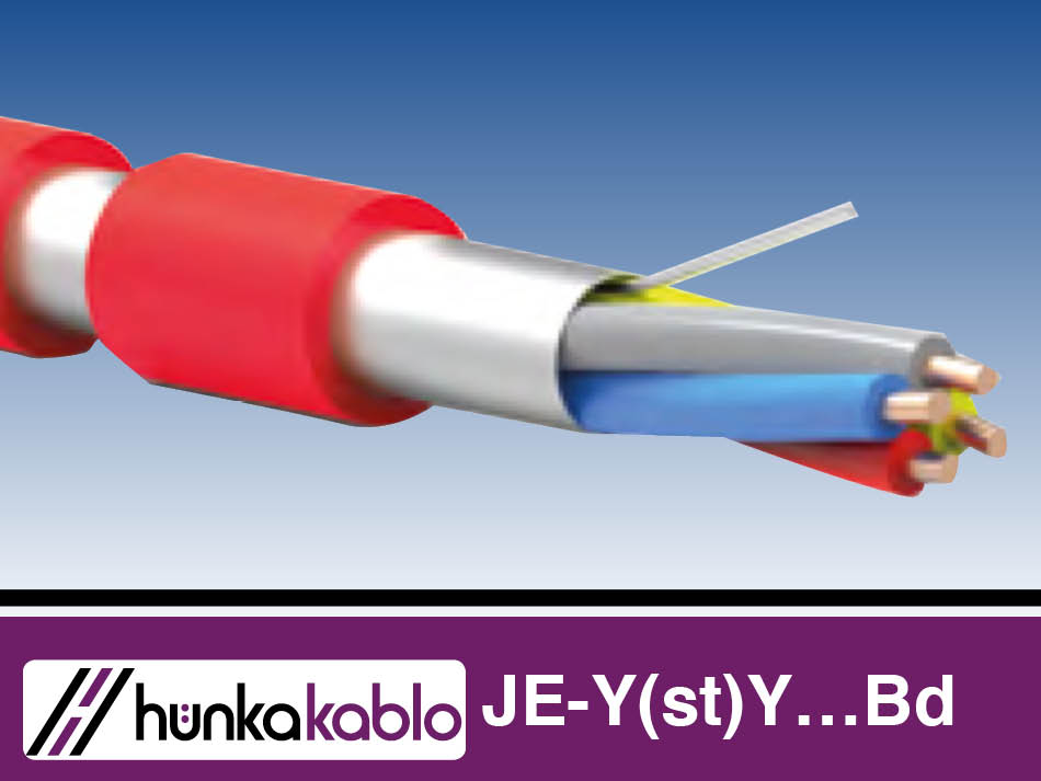 Hünka JE-Y(st)Y…Bd Kablo Perpa Karaköy