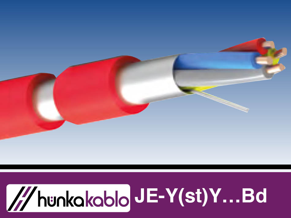 Hünka JE-Y(st)Y…Bd Kablo Perpa karaköy