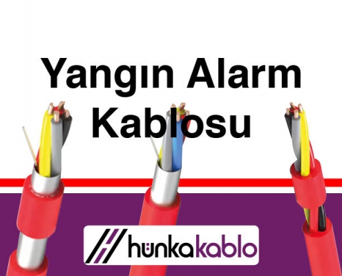 Hünka Yangın Alarm Kablosu
