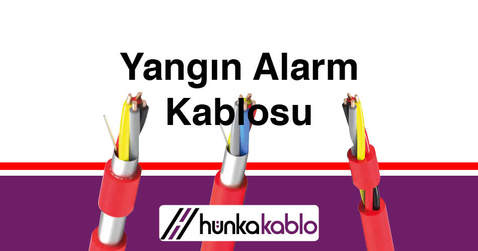 Hünka Yangın Alarm Kablosu