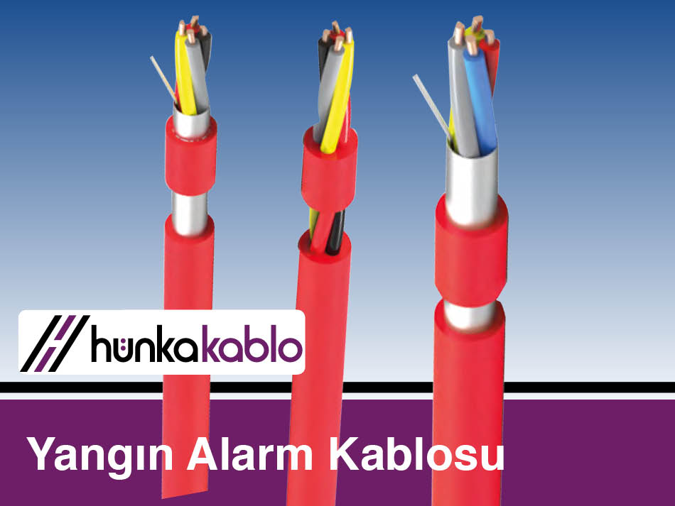 Hünka Yangın Alarm Kablosu