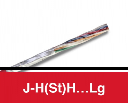 Reçber J-H(St)H…Lg Kablo Yangın Alarm Kablosu