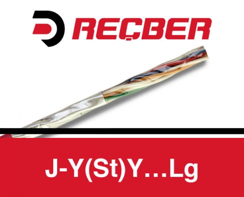 Reçber J-Y(St)Y…Lg Kablo Yangın Alarm Kablosu