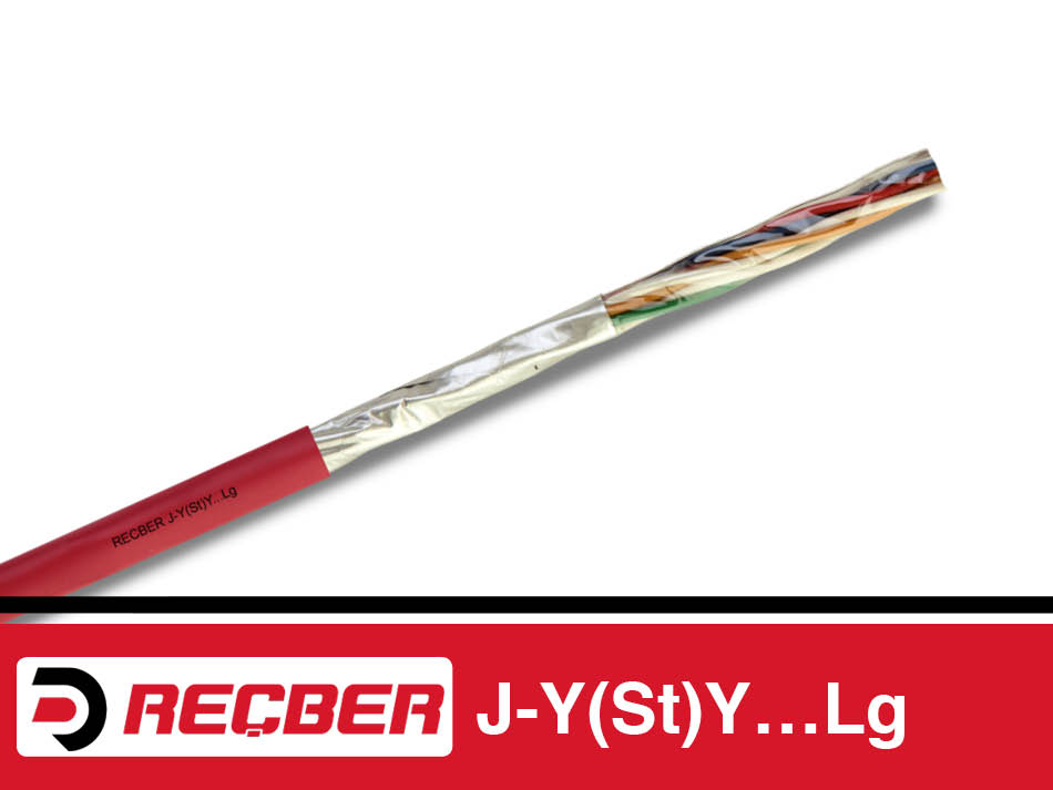 Reçber J-Y(St)Y…Lg Kablo Yangın Alarm Kablosu