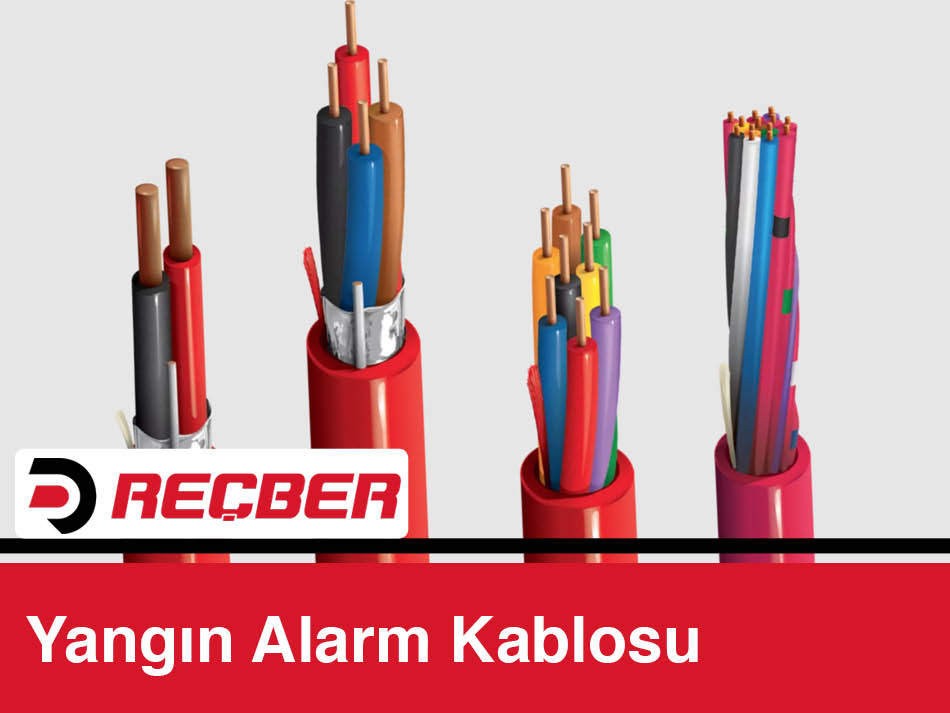 Reçber Yangın Alarm Kablosu Perpa Karaköy