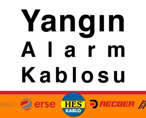 Yangın Alarm Kablosu Yangın Kablosu