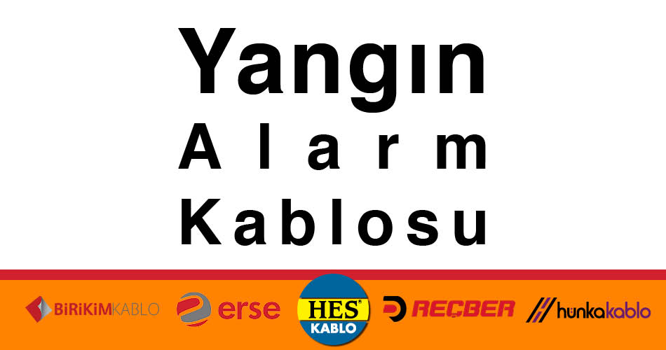 Yangın Alarm Kablosu Yangın Kablosu