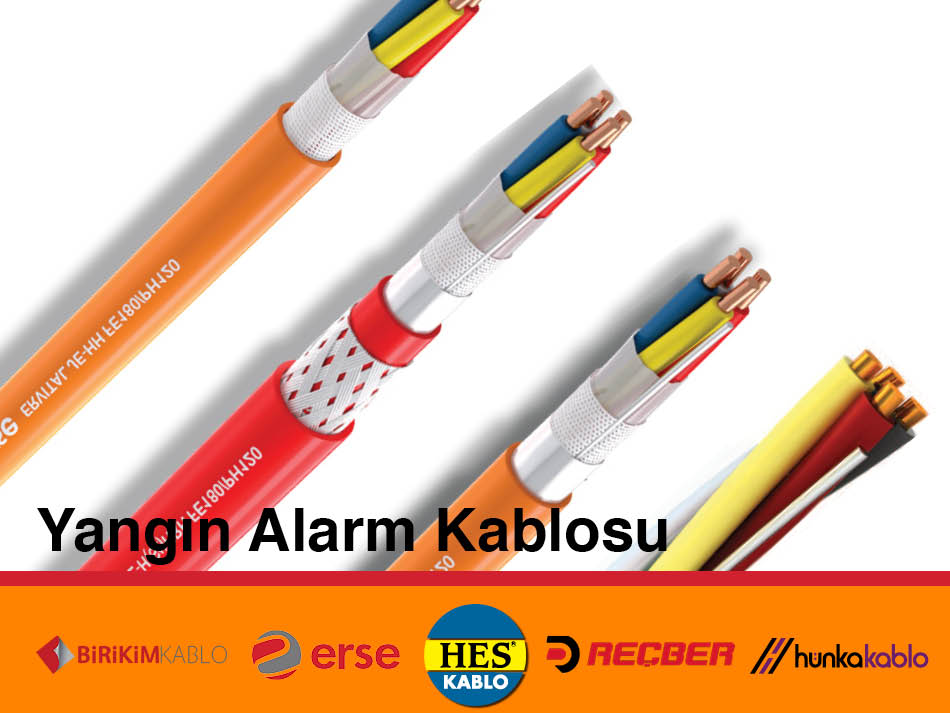 Yangın Alarm Kablosu Yangın Kablosu