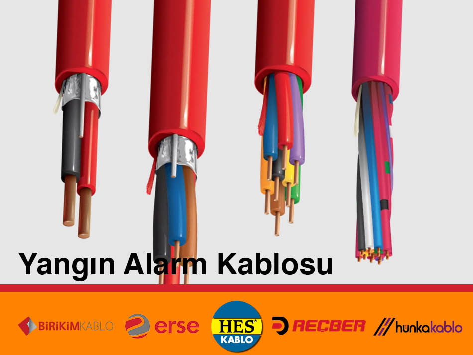 Yangın Alarm Kablosu Yangın İhbar Kablosu