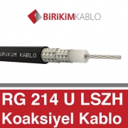 Birikim RG 214 U LSZH Koaksiyel Kablo
