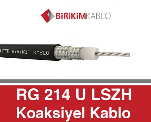 Birikim RG 214 U LSZH Koaksiyel Kablo
