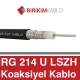 Birikim RG 214 U LSZH Koaksiyel Kablo