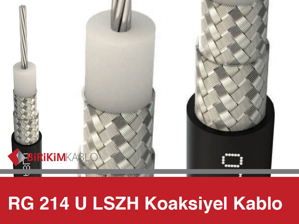 Birikim RG 214 U LSZH Koaksiyel Kablo
