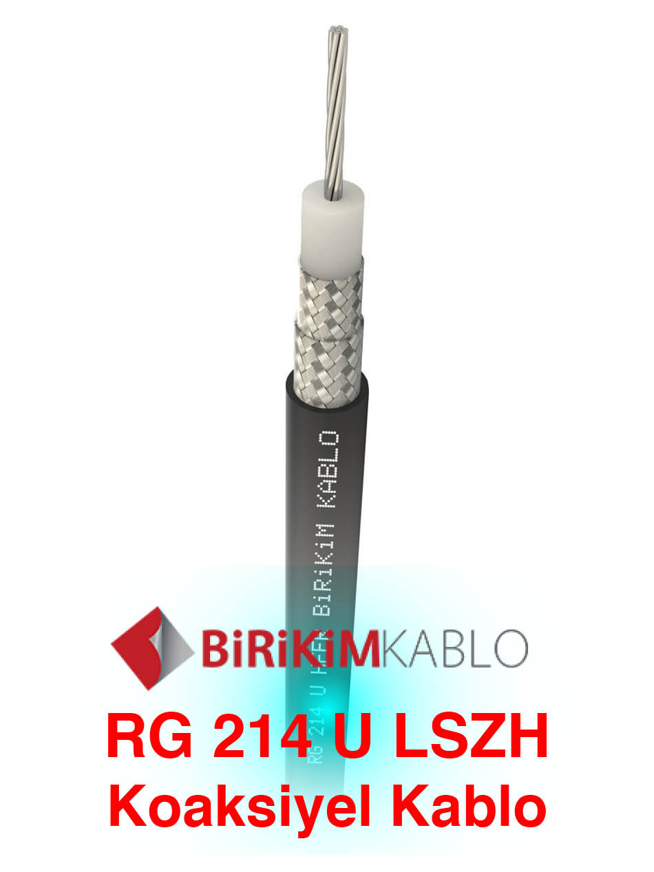 Birikim RG 214 U LSZH Koaksiyel Kablo