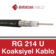 Birikim RG 214 U Koaksiyel Kablo