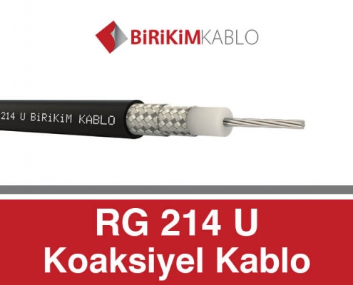 Birikim RG 214 U Koaksiyel Kablo