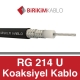 Birikim RG 214 U Koaksiyel Kablo