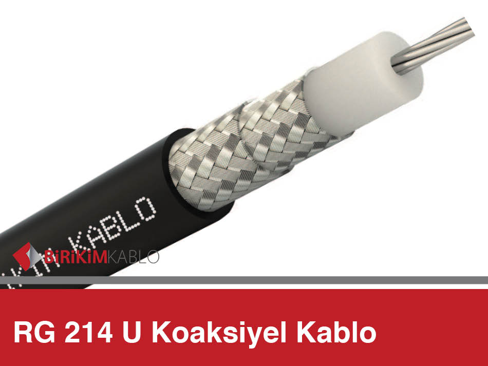 Birikim RG 214 U Koaksiyel Kablo
