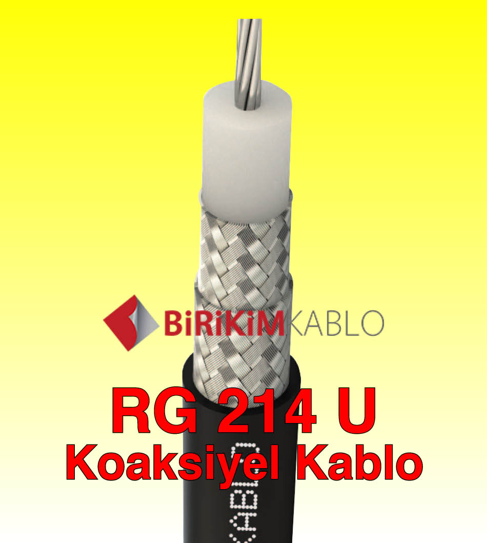 Birikim RG 214 U Koaksiuyel Kablo