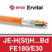 Ervital JE-H(St)H...Bd FE180/E30 Yangın Alarm Kablosu