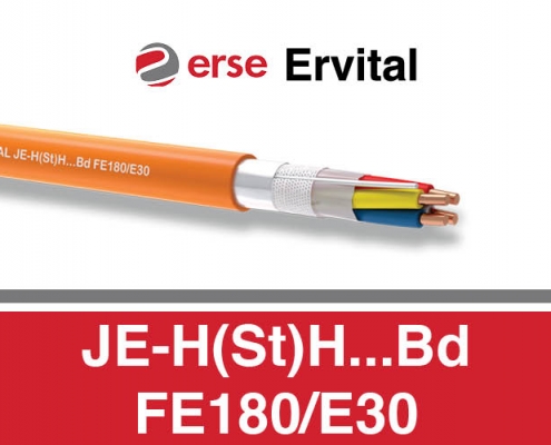 Ervital JE-H(St)H...Bd FE180/E30 Yangın Alarm Kablosu