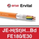 Ervital JE-H(St)H...Bd FE180/E30 Yangın Alarm Kablosu