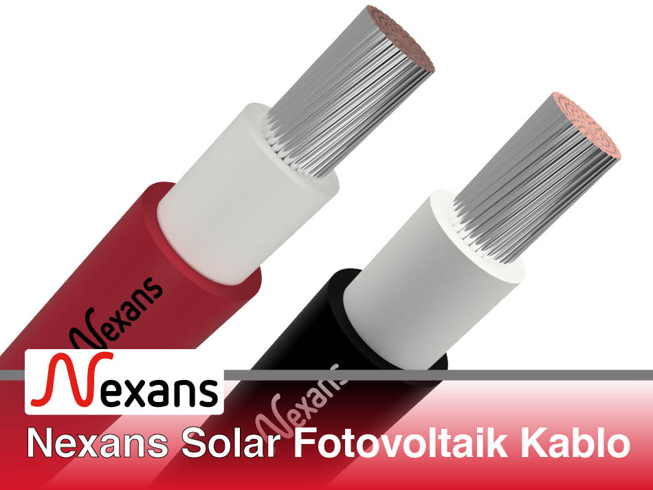 Nexans Solar Kablo Fotovoltaik Kablo Perpa Karaköy