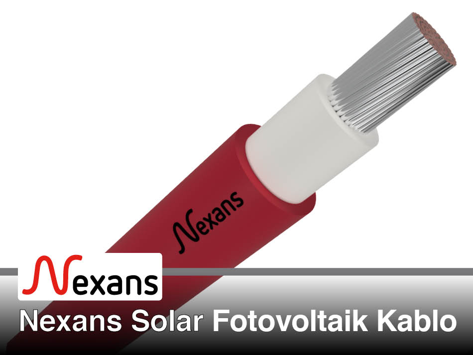 Nexans Solar Kablo Fotovoltaik Kablo
