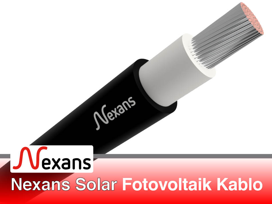 Nexans Fotovoltaik Kablo Perpa Karaköy