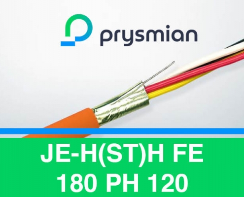Prysmian JE-H(ST)H FE 180 PH 120 Yangına Dayanıklı Kablo