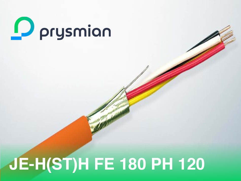 Prysmian JE-H(ST)H FE 180 PH 120 Yangına Dayanıklı Kablo