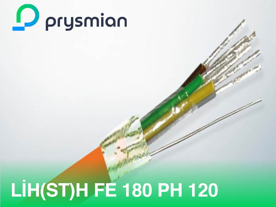 Prysmian LİH(ST)H FE 180 PH 120 Yangına Dayanıklı Kablo