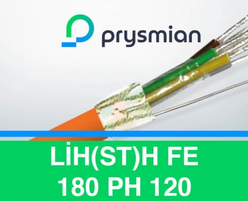 Prysmian LİH(ST)H FE 180 PH 120 Sinyal ve Kumanda Kablosu