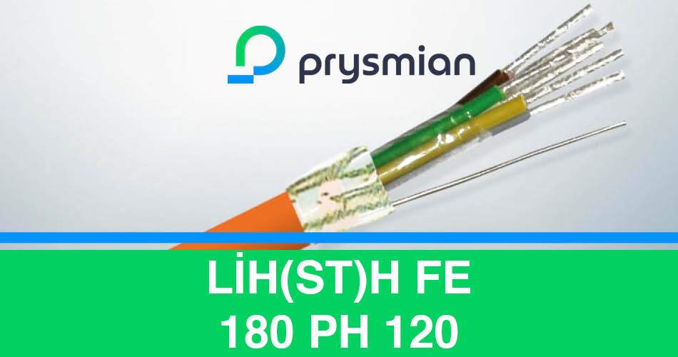 Prysmian LİH(ST)H FE 180 PH 120 Sinyal ve Kumanda Kablosu