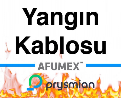 Prysmian Yangın Kablosu