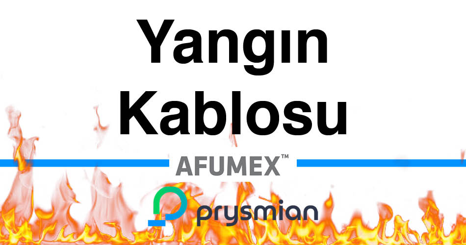 Prysmian Yangın Kablosu