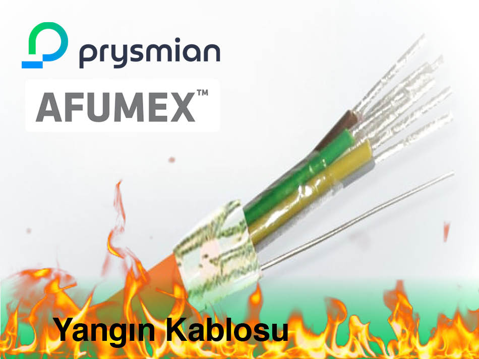 Prysmian Yangın Kablosu